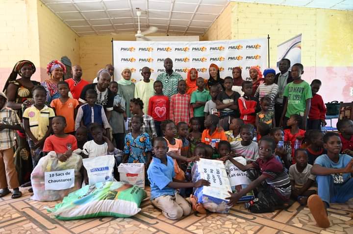 SOS Village d’Enfants de Sanankoroba : PMU-Mali fait œuvre utile